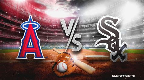 la angels vs white sox|More.